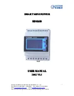 Eastron SDM630 User Manual preview