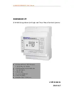 Eastron SDM630M CT User Manual preview