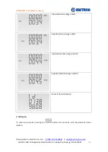 Предварительный просмотр 12 страницы Eastron SDM630MCT-LoRaWAN User Manual