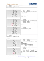 Предварительный просмотр 15 страницы Eastron SDM630MCT-LoRaWAN User Manual