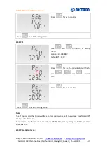 Предварительный просмотр 16 страницы Eastron SDM630MCT-LoRaWAN User Manual