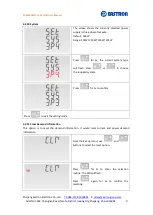 Предварительный просмотр 20 страницы Eastron SDM630MCT-LoRaWAN User Manual