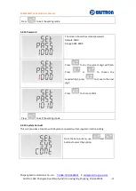 Предварительный просмотр 21 страницы Eastron SDM630MCT-LoRaWAN User Manual