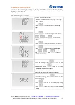 Предварительный просмотр 26 страницы Eastron SDM630MCT-LoRaWAN User Manual