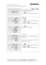 Предварительный просмотр 28 страницы Eastron SDM630MCT-LoRaWAN User Manual