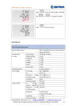 Предварительный просмотр 31 страницы Eastron SDM630MCT-LoRaWAN User Manual