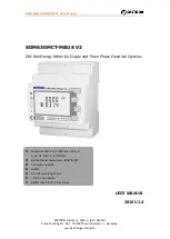 Eastron SDM630MCT-MBUS V2 User Manual preview