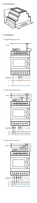 Preview for 8 page of Eastron SDM630MCT-MOD-MID User Manual