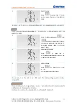 Предварительный просмотр 17 страницы Eastron SDM630MCT Series User Manual