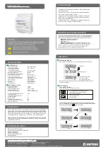 Eastron SDM72CT-M Quick Start Manual предпросмотр