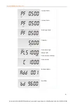 Preview for 8 page of Eastron SDM72DM User Manual