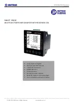 Предварительный просмотр 1 страницы Eastron SMART X96-RC User Manual