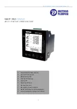 Preview for 1 page of Eastron SMART X96 Series User Manual