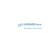 EastSide Impex Homebox Modular Mounting Instructions preview