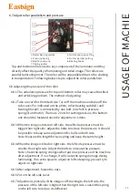 Preview for 19 page of Eastsign BU-1400P User Manual