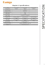 Preview for 4 page of Eastsign BU-1600WL User Manual