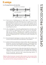 Preview for 9 page of Eastsign BU-1600WL User Manual