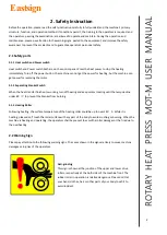 Preview for 4 page of Eastsign MOT-M User Manual