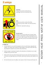 Preview for 5 page of Eastsign MOT-M User Manual