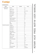 Preview for 13 page of Eastsign MOT-M User Manual