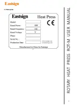 Предварительный просмотр 8 страницы Eastsign ROT Series User Manual