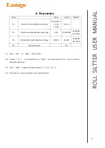 Preview for 8 page of Eastsign RS-1800R User Manual