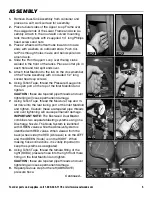 Preview for 5 page of Eastwood 11737 Instructions Manual