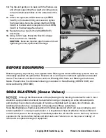 Preview for 6 page of Eastwood 11737 Instructions Manual