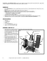 Preview for 2 page of Eastwood 13577 Instructions