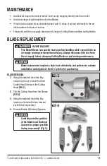 Предварительный просмотр 5 страницы Eastwood 13743 Instructions Manual