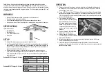 Preview for 2 page of Eastwood 13901 Instructions