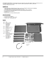 Предварительный просмотр 2 страницы Eastwood 14293 Instructions