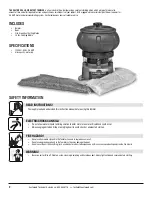 Preview for 2 page of Eastwood 20043 Instructions