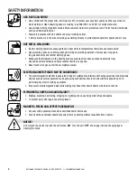 Preview for 4 page of Eastwood 20358 Instructions Manual