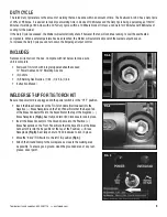 Preview for 5 page of Eastwood 20358 Instructions Manual