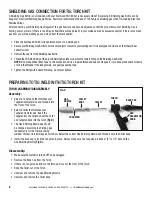 Preview for 6 page of Eastwood 20358 Instructions Manual