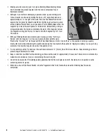 Preview for 8 page of Eastwood 20358 Instructions Manual