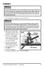 Предварительный просмотр 5 страницы Eastwood 20521 Instructions Manual