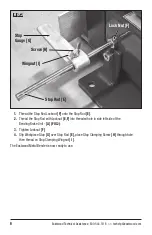 Предварительный просмотр 6 страницы Eastwood 20521 Instructions Manual