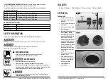 Предварительный просмотр 3 страницы Eastwood 20555 Instructions