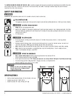 Preview for 2 page of Eastwood 20557 Instructions Manual