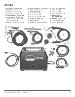 Предварительный просмотр 3 страницы Eastwood 20559 Instructions Manual