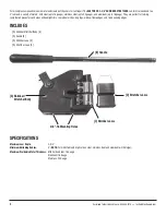 Предварительный просмотр 2 страницы Eastwood 20629 Instructions Manual