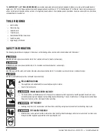 Preview for 2 page of Eastwood 20649 Instructions Manual