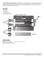 Preview for 2 page of Eastwood 21487 Instructions Manual