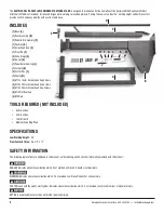 Preview for 2 page of Eastwood 21491 Instructions Manual