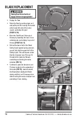 Предварительный просмотр 10 страницы Eastwood 21561 Instructions Manual