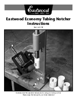 Предварительный просмотр 1 страницы Eastwood 21749 Instructions