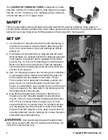 Предварительный просмотр 2 страницы Eastwood 21749 Instructions