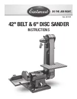 Eastwood 22979 Instructions Manual preview